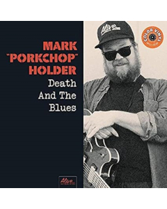 HOLDER,MARK PORKCHOP - DEATH & THE BLUES (STARBURST VINYL)