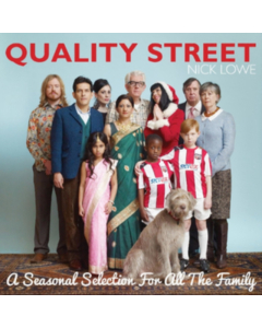 LOWE,NICK - QUALITY STREET: A SEASONAL SELECTION FOR ALL THE FAMILY (10TH ANNIVERSARY) (RED VINYL)