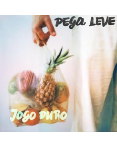 JOGO DURO - PEGA LEVE / DE BOAS (GOLD VINYL)