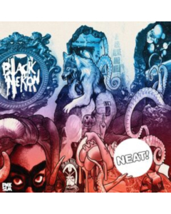 BLACK MEKON - NEAT! (PURPLE & TRANSPARENT CLOUDY VINYL)