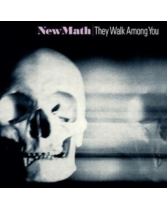 NEW MATH - THEY WALK AMONG YOU (2024 REMASTERED & EXPANDED) (CLEAR SMOKE VINYL)