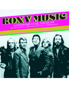 ROXY MUSIC - LONESOME STAR, SHINE ON (2LP/COLOURED VINYL)