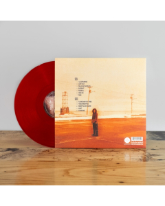 SQUIRREL FLOWER - PLANET (CLEAR RED VINYL) (I)