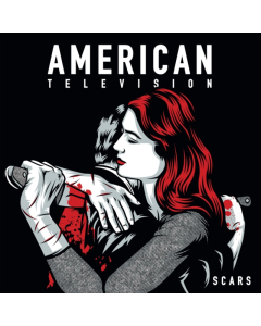 AMERICAN TELEVISION - SCARS (WHITE W/ RED SPLATTER VINYL)