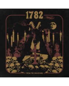 1782 - FROM THE GRAVEYARD (GOLD/BLACK VINYL)