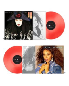 SUMMER,DONNA - ANOTHER PLACE & TIME (180G/TRANSLUCENT RED VINYL)