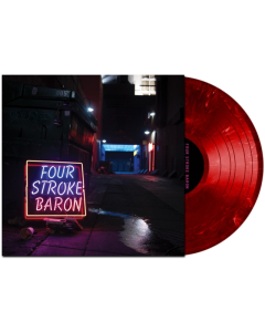 FOUR STROKE BARON - PLANET SILVER SCREEN (CLEAR VINYL)