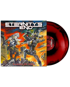 ETERNITY'S END - EMBERS OF WAR (RED W/ BLACK MARBLED VINYL)