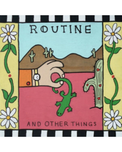 ROUTINE - AND OTHER THINGS EP (COKE BOTTLE CLEAR VINYL )