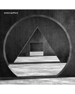 PREOCCUPATIONS - NEW MATERIAL (GREY-BLACK STREAKED VINYL)