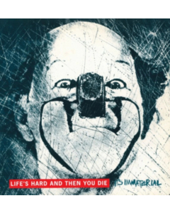 IT'S IMMATERIAL - LIFE'S HARD THEN YOU DIE (RED VINYL)