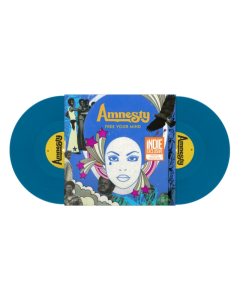 AMNESTY - FREE YOUR MIND (2LP/TURQUOISE VINYL) (I)