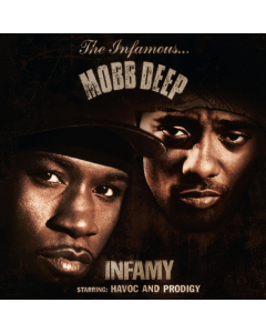 MOBB DEEP - INFAMY (20TH ANNIVERSARY/MARBLED COPPER VINYL)