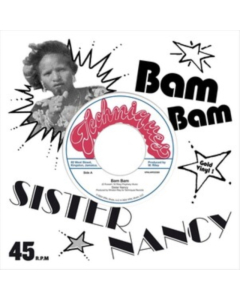 SISTER NANCY - BAM BAM/STALAG RIDDIM  (GOLD VINYL)