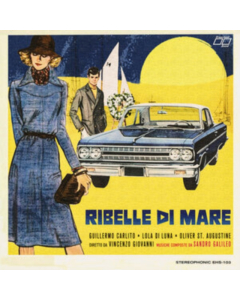 GALILEO,SANDRO & ERASERHOOD SOUND - RIBELLE DI MARE (PINK VINYL)