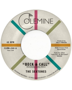 SEXTONES - BECK & CALL / DAYDREAMING (OPAQUE PINK 7INCH)