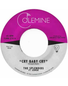 SPLENDIDS & EAMON - CRY BABY CRY / BLAME MY HEART