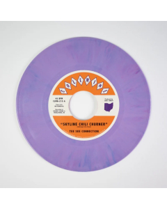 TEE SEE CONNECTION & LEROI CONROY - SKYLINE CHILI CHURNER / QUEEN CITY (PURPLE RAIN 7INCH)