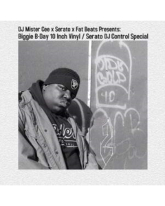 NOTORIOUS B.I.G. - BIGGIE B-DAY 10INCH / SERATO DJ CONTROL CONTROL SPECIAL