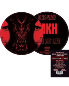 HUTCHENCE,MICHAEL - ONE WAY/SAVE MY LIFE (RED VINYL)