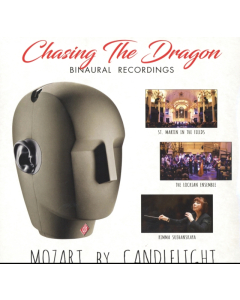 SUSHANANSKAYA,RIMMA & THE LOCRIAN ENSEMBLE OF LONDON - MOZART BY CANDLELIGHT - A BINAURAL RECORDING (180G)