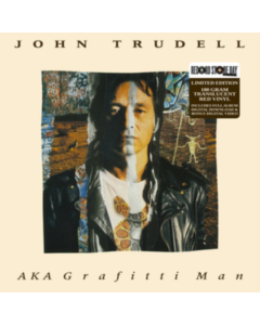 TRUDELL,JOHN - AKA GRAFFITI MAN (180G/TRANSPARENT RED VINYL/DL CARD)