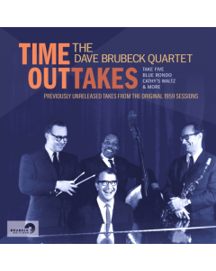 BRUBECK,DAVE QUARTET - TIME OUTTAKES