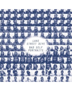 LAKE STREET DIVE - BAD SELF PORTRAITS (CLOUDY TRANSPARENT BLUE VINYL)