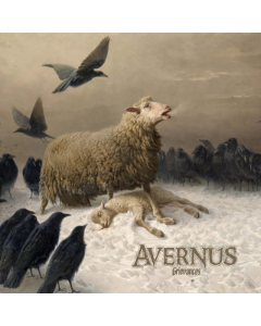 AVERNUS - GRIEVANCES (2LP/BLACK ASH VINYL)