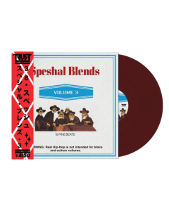 38 SPESH - SPESHAL BLENDS VOL. 3 (MAROON VINYL)