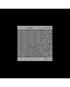 HANNETT,MARTIN; STEVE HOPKINS - INVISIBLE GIRLS (LP/DVD)