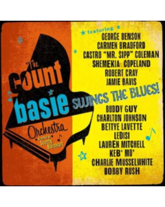 COUNT BASIE ORCHESTRA - BASIE SWINGS THE BLUES (OPAQUE BLUE VINYL)