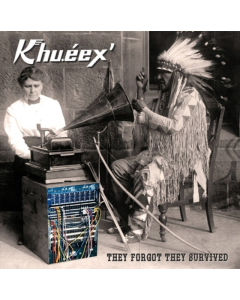 KHU.ÉEX - THEY FORGOT THEY SURVIVED (3LP/BLACK VINYL)