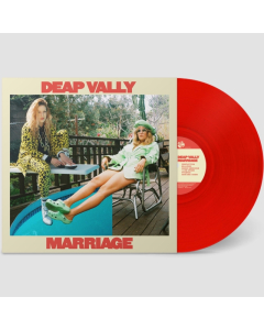 DEAP VALLY - MARRIAGE (TRANSPARENT RED VINYL/140G)