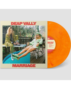 DEAP VALLY - MARRIAGE (ORANGE MARBLE VINYL/140G) (I)