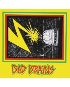 BAD BRAINS - BAD BRAINS (TRANSPARENT RED VINYL)