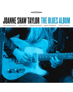 TAYLOR,JOANNE SHAW - BLUES ALBUM (SILVER VINYL)