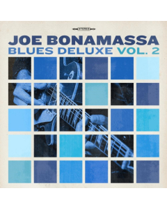 BONAMASSA,JOE - BLUES DELUXE VOL. 2 (BLUE VINYL/180G)