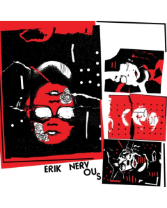 ERIK NERVOUS - BUGS!! (RANDOM RED, WHITE OR BLACK VINYL/140G/POSTER INSERT/LIMITED)