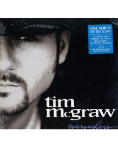 Tim Mcgraw - Everywhere (Dl Card)