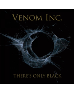 VENOM INC - THERE'S ONLY BLACK (CLEAR W/ BLACK YOLK VINYL)