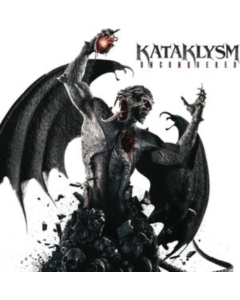 KATAKLYSM - UNCONQUERED (RED & BLACK SPLATTER)