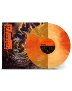 ALPHA WOLF - QUIET PLACE TO DIE (TRANSPARENT ORANGE VINYL)