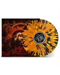 SLAYER - REPENTLESS (TRANS ORANGE YELLOW BLACK SPLATTER VINYL)