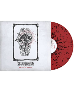 DECAPITATED - FIRST DAMNED (RED & BLACK SPLATTER)