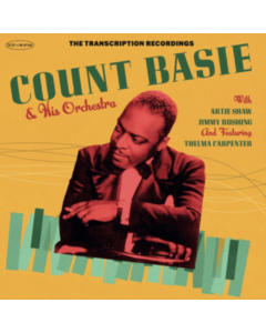 COUNT BASIE & HIS ORCHESTRA - TRANSCRIPTION RECORDINGS (TRANSPARENT MINT GREEN VINYL) (I)