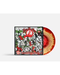 HOOKER,EARL - THERE'S A FUNGUS AMUNG US (RED, WHITE & GREEN BURST VINYL) (RSD)