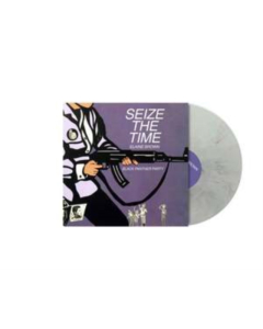 BROWN,ELAINE - SEIZE THE TIME - BLACK PANTHER PARTY (WHITE MARBLE VINYL) (RSD ESSENTIAL)