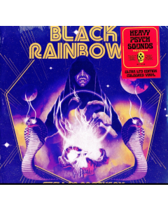 BLACK RAINBOWS - STELLAR PROPHECY (RED BACKGROUND SPLATTER)