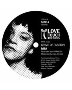 MIA - CRIME OF PASSION B/W LOVE BUG